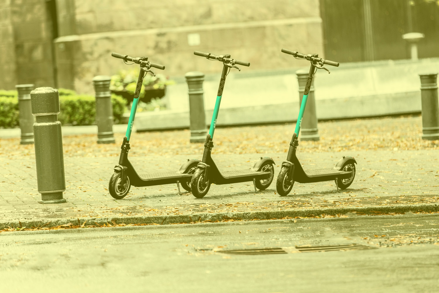 Прокат самокатов UrentBike